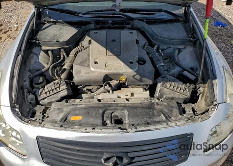 2008 Infiniti G35 z USA, uszkodzony, nr VIN JNKBV61E98M210235